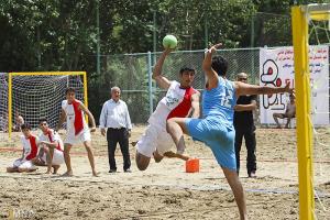 نتایج روز دوم مسابقات هندبال ساحلی نوجوانان
